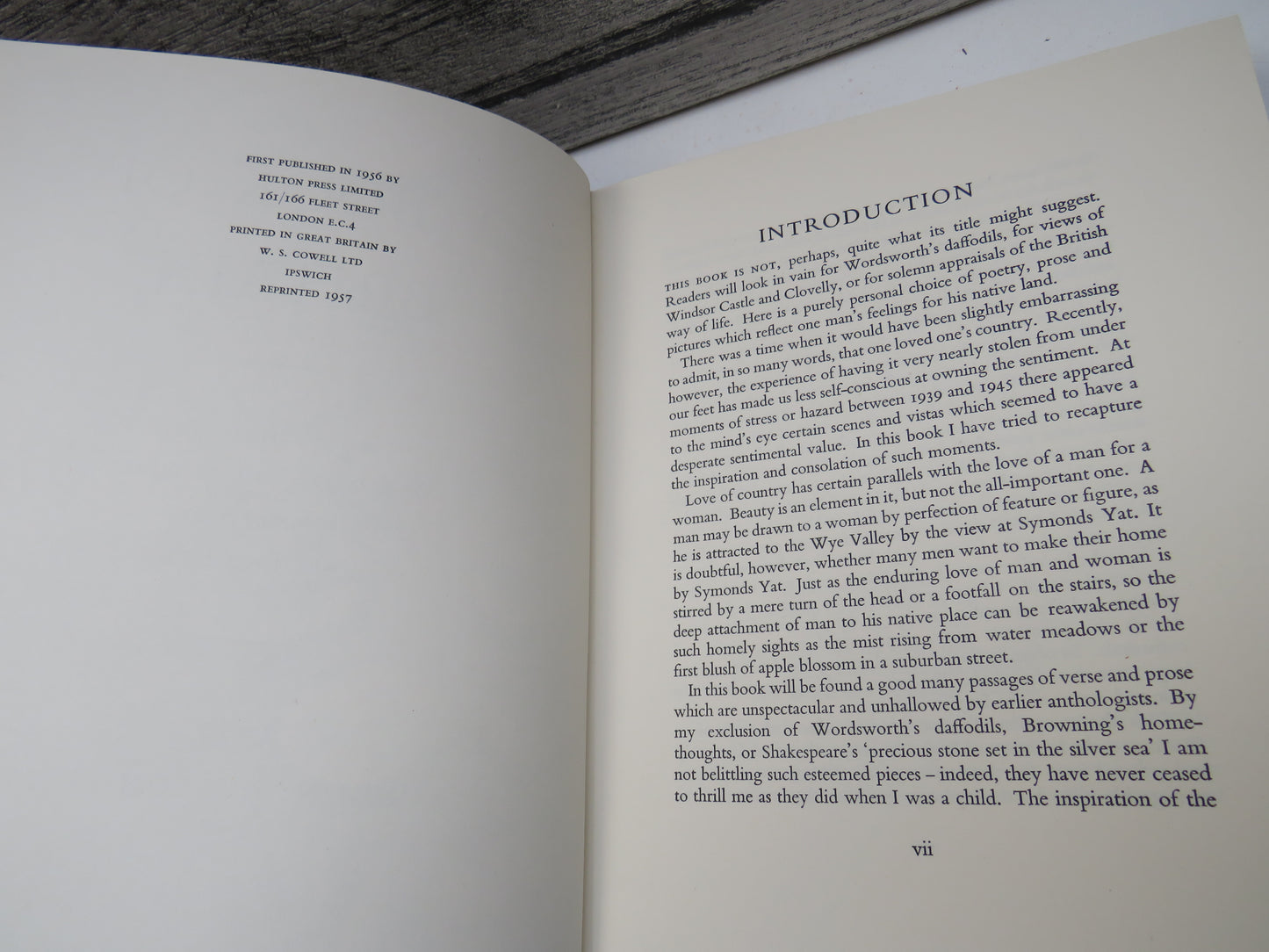 A Book of Britain, An Anthology of Words and Pictures compiled by John Hadfield 1957