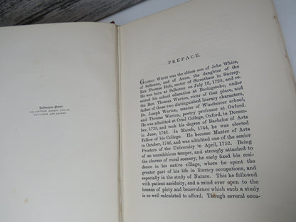 The Natural History of Selborne with Observations on Various Parts of Nature and The Naturalist's Ca book image 6
