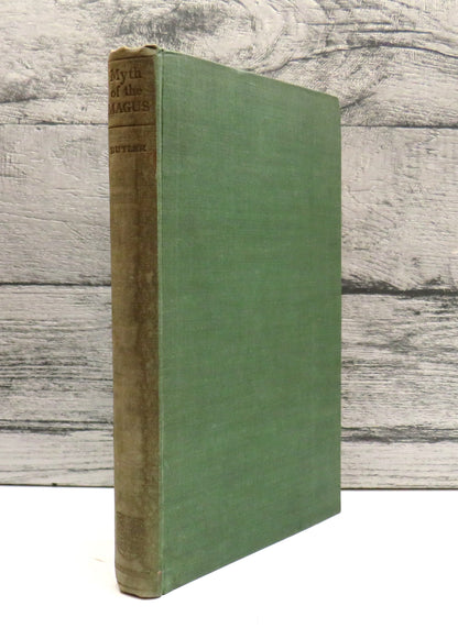 The Myth of the Magus by E. M. Butler 1948 (Vintage Occult History) book front cover