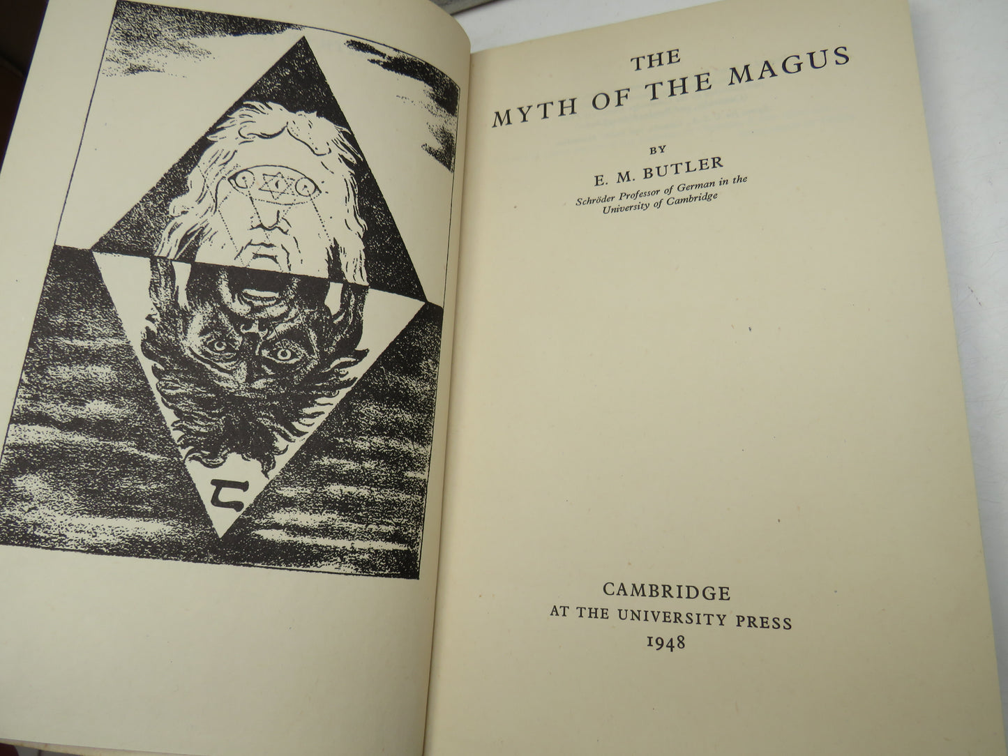 The Myth of the Magus by E. M. Butler 1948