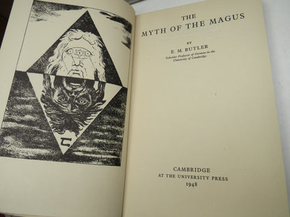 The Myth of the Magus by E. M. Butler 1948 (Vintage Occult History) book image 3