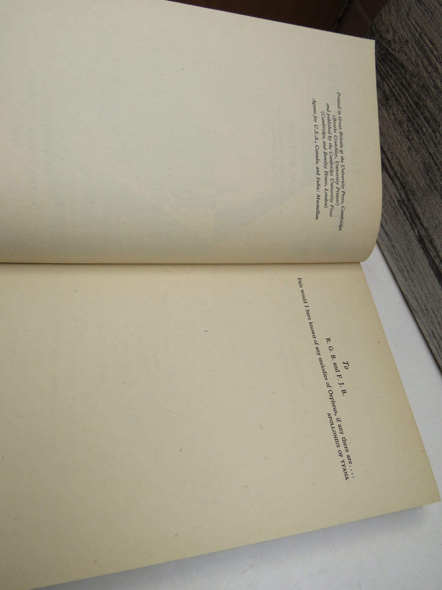 The Myth of the Magus by E. M. Butler 1948