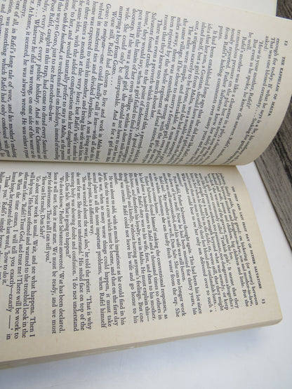 The Kappillan of Malta By Nicholas Monsarrat 1974
