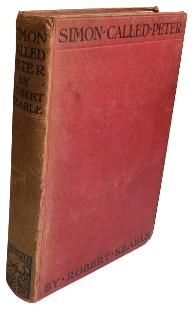 Simon Called Peter By Robert Keable 1925 book front cover