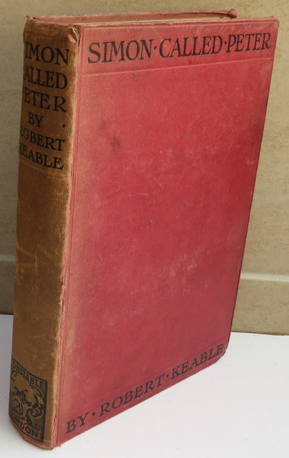 Simon Called Peter By Robert Keable 1925 book image 2