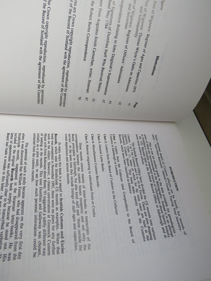 Family Histories In Scottish Customs Records By Frances Wilkins 1993 book image 4