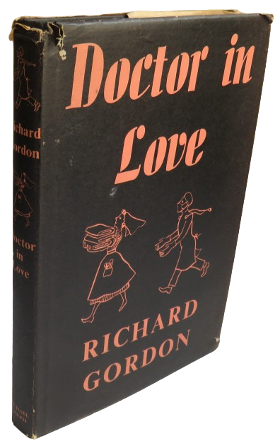 Doctor In Love By Richard Gordon 1957 1st Edition book front cover
