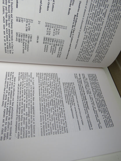 Family Histories In Scottish Customs Records By Frances Wilkins 1993 book image 5