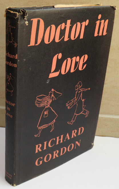 Doctor In Love By Richard Gordon 1957 1st Edition book image 2