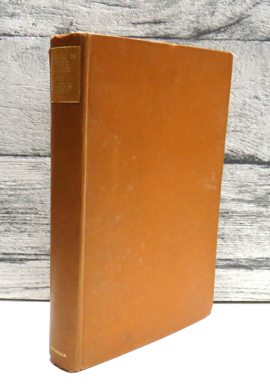 The Art of Living Good A Contribution To The Better Understanding Of Food and Drink Together With A Gastronomic Vocabulary and a Wine Dictionary By Andre L. Simon 1929