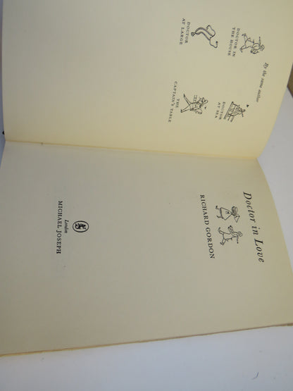 Doctor In Love By Richard Gordon 1957 1st Edition book image 5