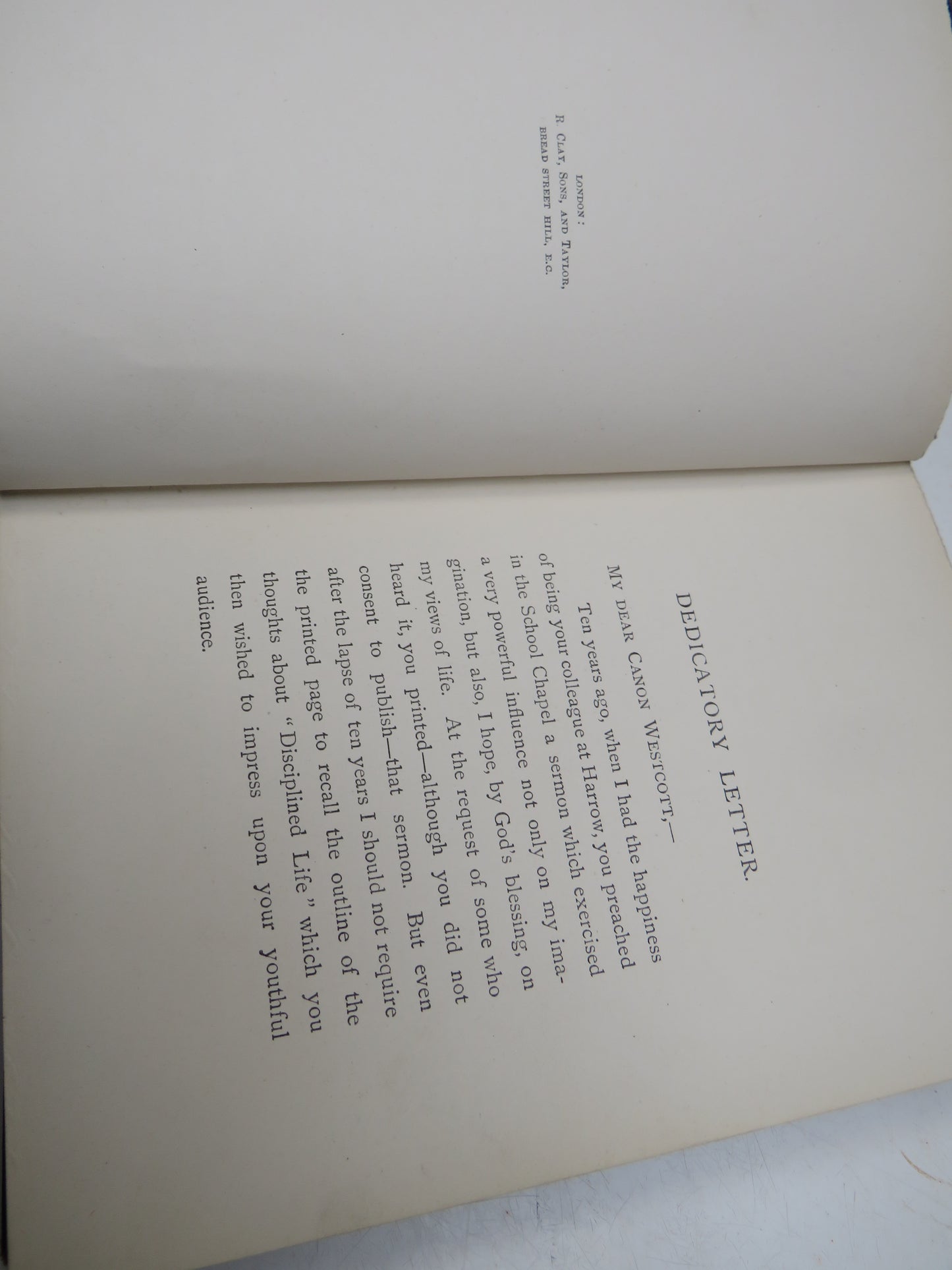 Saintly Workers by Frederic W. Farrar 1884 (Antique Biography Collection) book 4