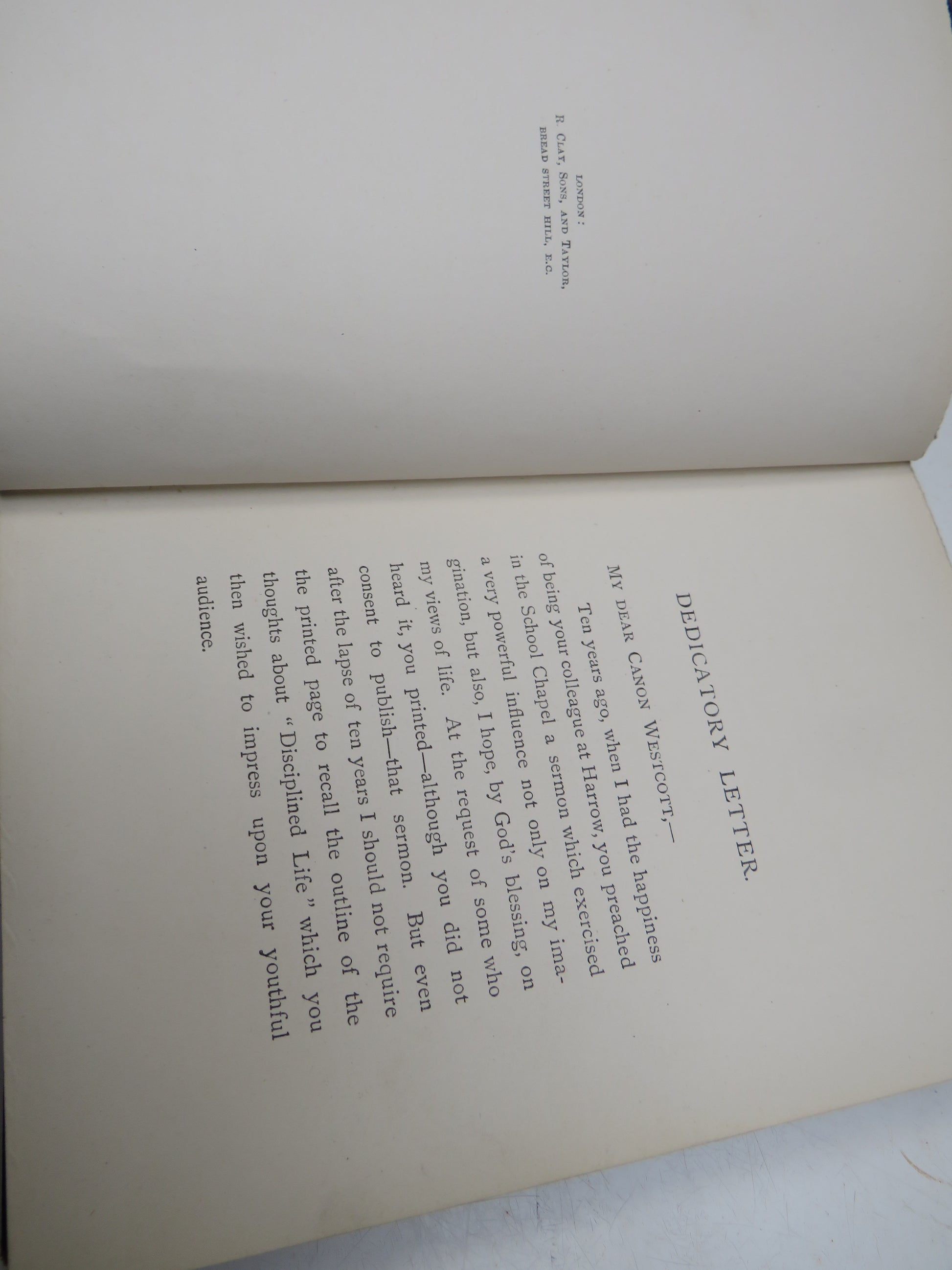 Saintly Workers by Frederic W. Farrar 1884 (Antique Biography Collection) book 4