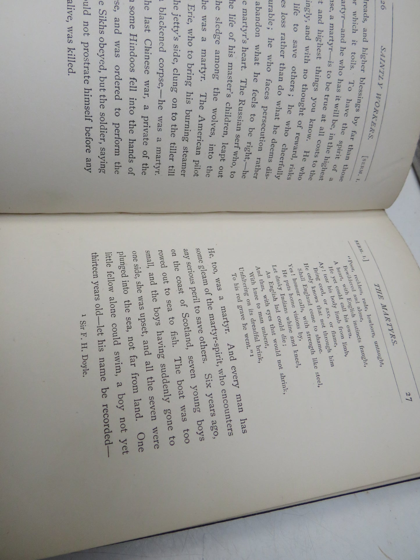 Saintly Workers by Frederic W. Farrar 1884 (Antique Biography Collection) book 5