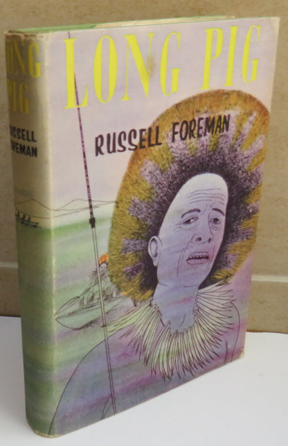 Long Pig By Russell Foreman 1960 book image 2