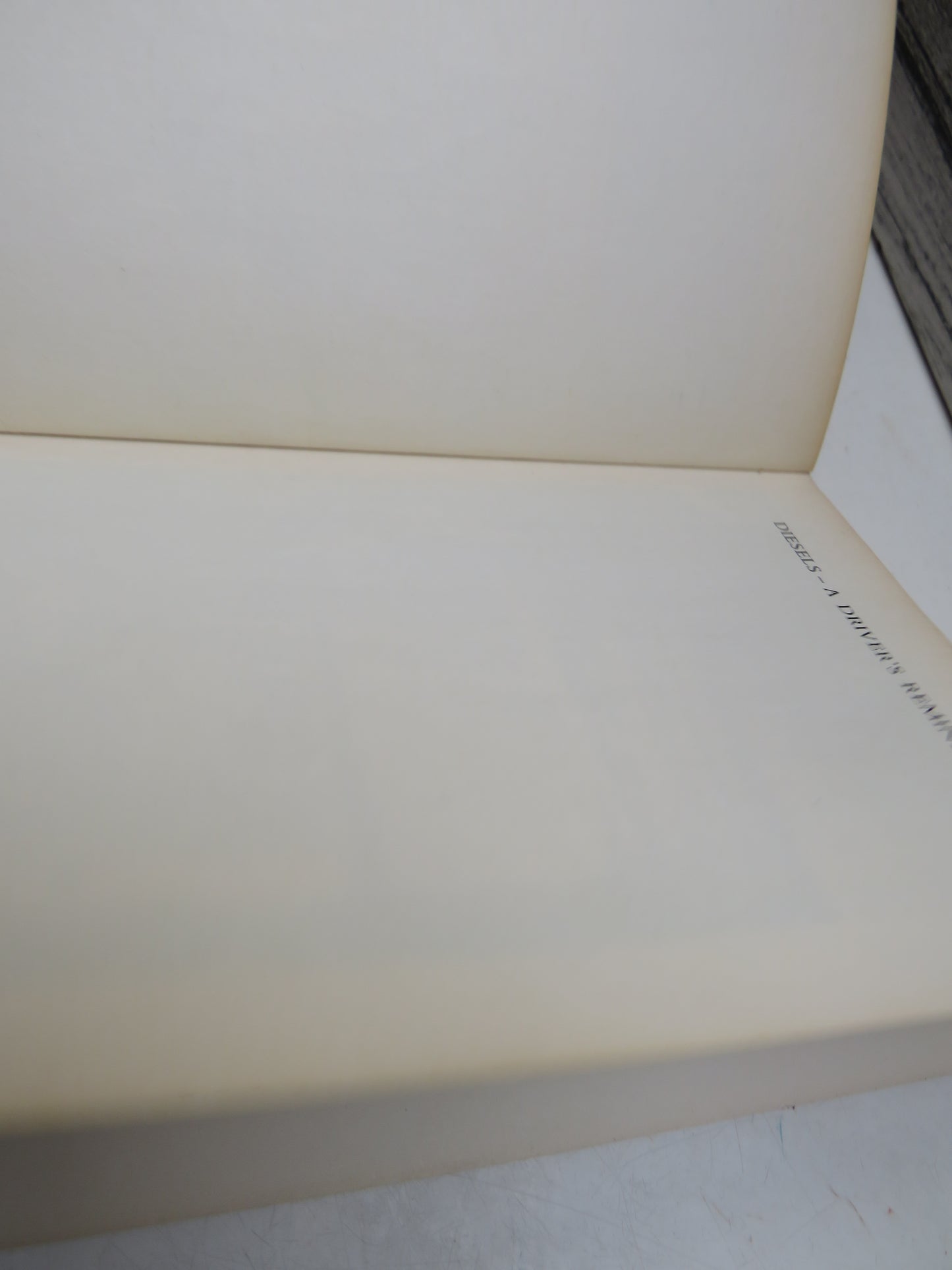 Diesels, A Driver's Reminiscences by L. C. Jacks 1982 (Modern Transport Memoir) book 4