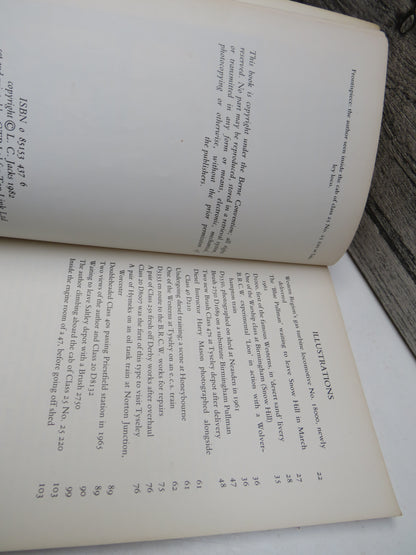 Diesels, A Driver's Reminiscences by L. C. Jacks 1982 (Modern Transport Memoir) book image 5