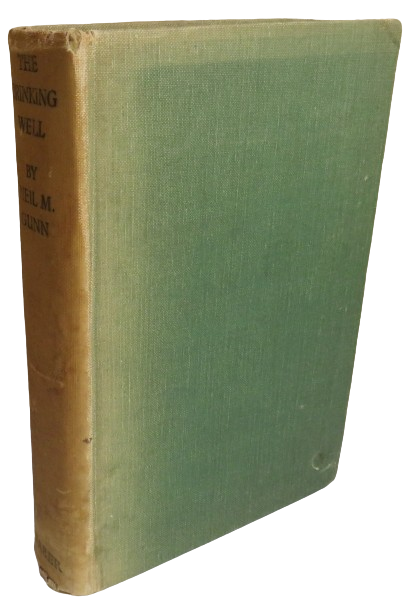 The Drinking Well By Neil M. Gunn 1948 book front cover