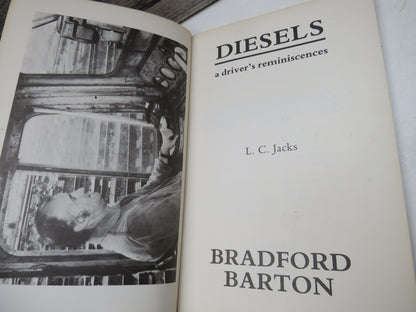 Diesels, A Driver's Reminiscences by L. C. Jacks 1982 (Modern Transport Memoir) book image 6