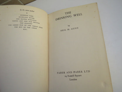 The Drinking Well By Neil M. Gunn 1948 book image 4