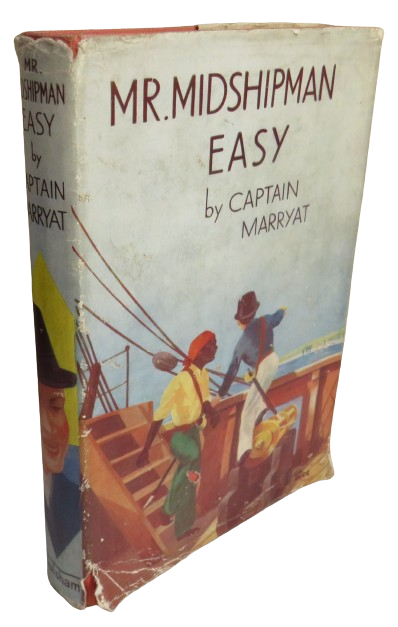 Mr. Midshipman Easy By Captain Marryat book front cover