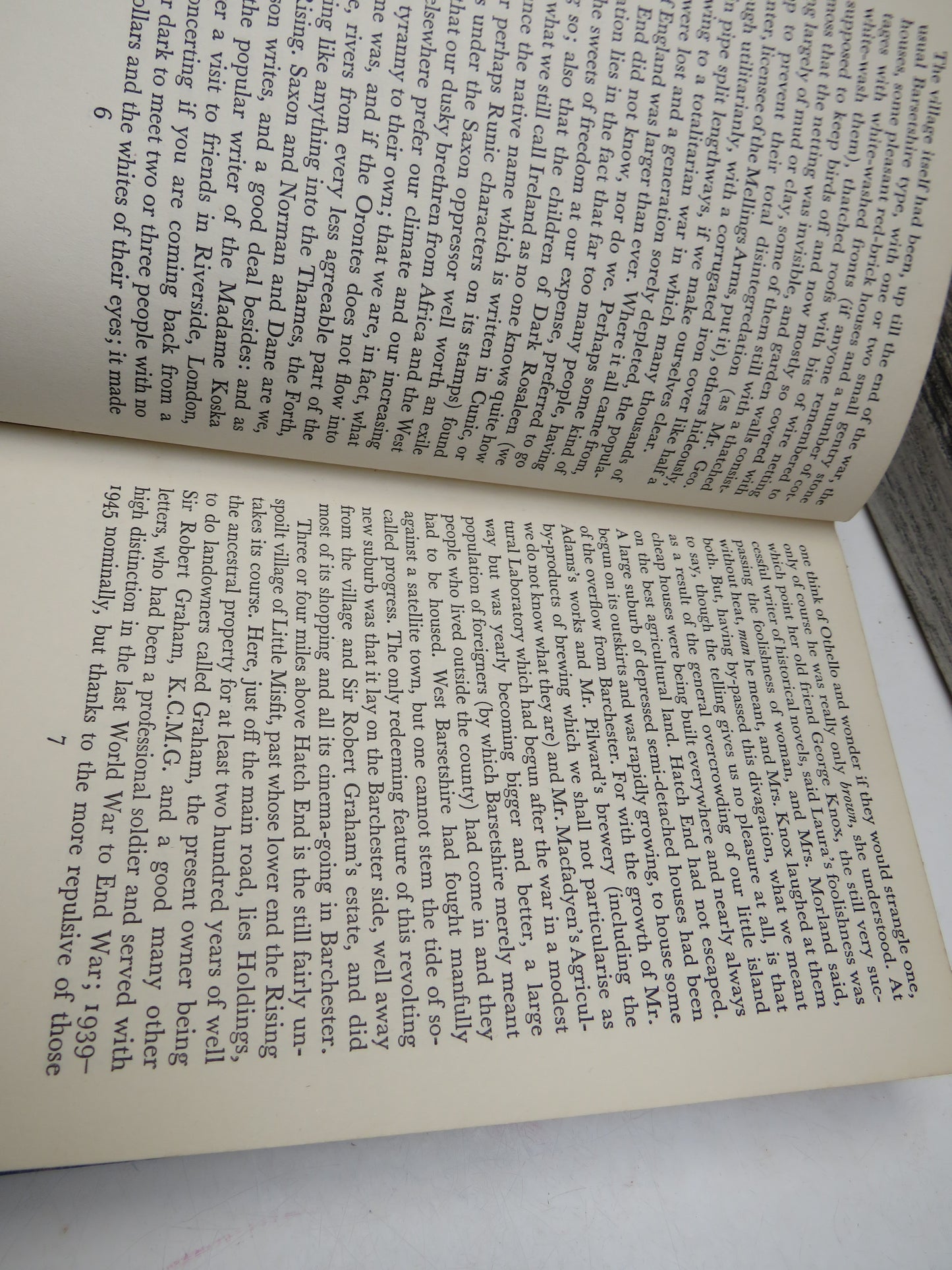 Enter Sir Robert by Angela Thirkell 1955 (Modern Fiction) book 4
