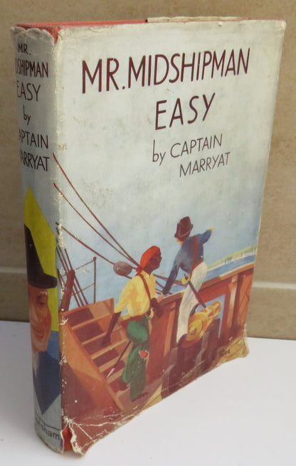 Mr. Midshipman Easy By Captain Marryat book image 2