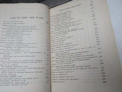 Egyptian Antiquities In The Nile Valley A Descriptive Handbook By James Baikie 1932 book image 4