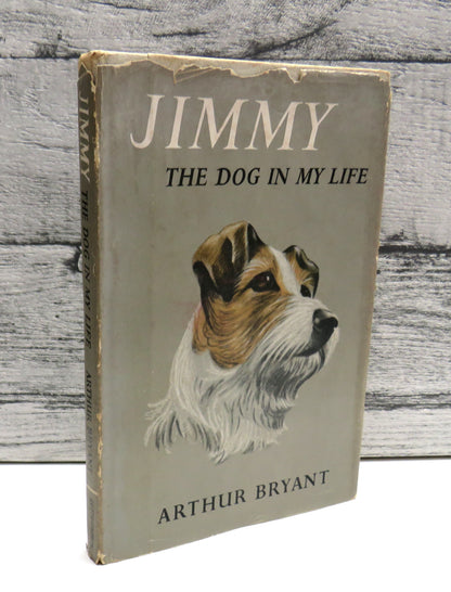Jimmy The Dog In My Life By Arthur Bryant Illustrated By David Rook 1960 book front cover