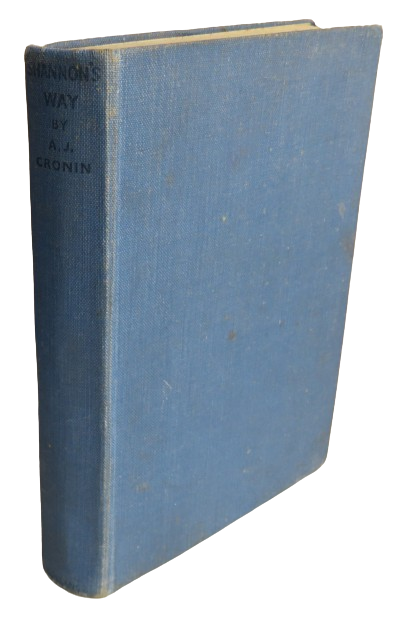 Shannon's Way By A.J. Cronin 1948 book front cover