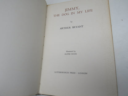 Jimmy The Dog In My Life By Arthur Bryant Illustrated By David Rook 1960 book image 5