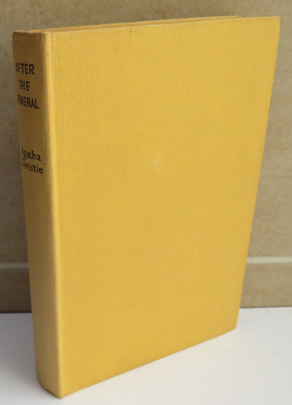 After The Funeral By Agatha Christie 1954 book image 2