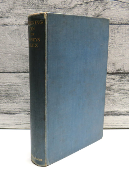Trekking On By Deneys Reitz 1933 1st Edition book front cover