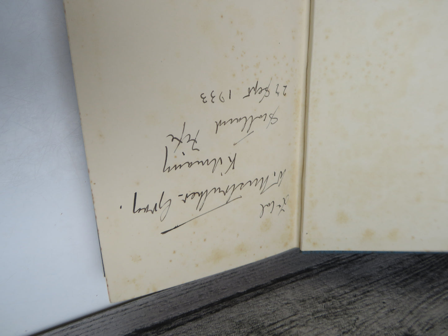 Trekking On By Deneys Reitz 1933 1st Edition