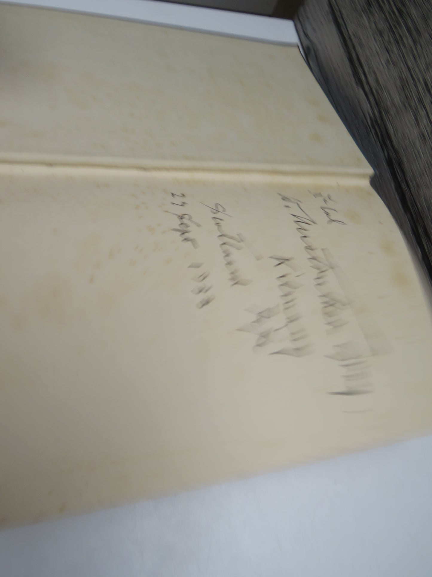 Trekking On By Deneys Reitz 1933 1st Edition