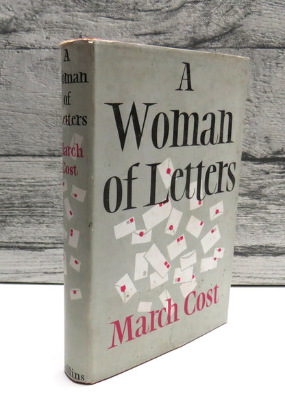 A Woman of Letters By March Cost 1959 1st Edition book front cover