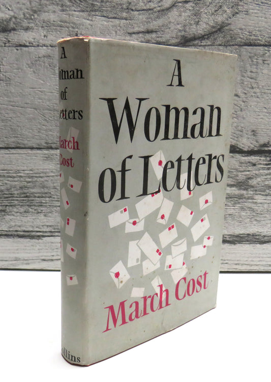 A Woman of Letters By March Cost 1959 1st Edition