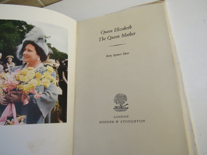 Queen Elizabeth The Queen Mother By Betty Spencer Shew book image 4
