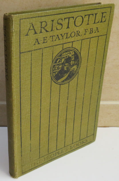 Aristotle By A.E. Taylor book image 2