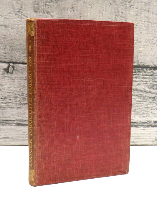 Longer Narrative Poems (Nineteenth Century) Edited for Schools by George G. Loane, 1929 (Vintage Poetry Collection) book cover