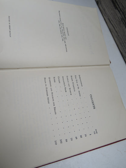 Longer Narrative Poems (Nineteenth Century) Edited for Schools by George G. Loane, 1929 (Vintage Poe book image 5
