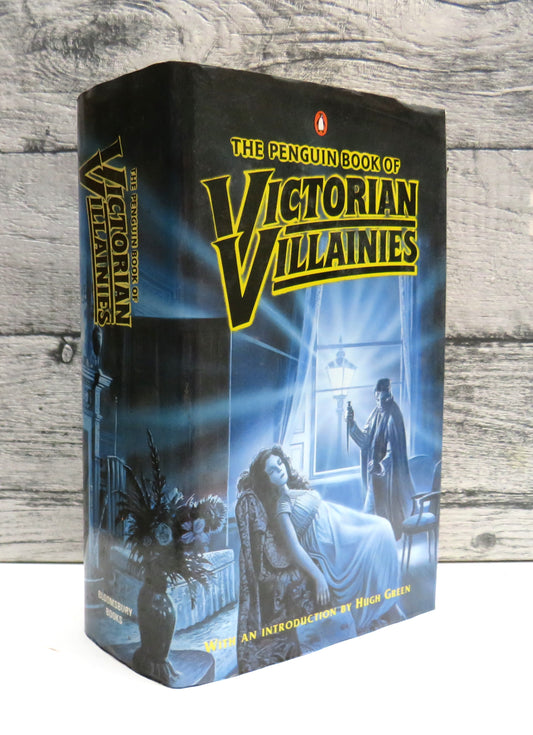 The Penguin Book of Victorian Villainies, The Great Tontine, The Rome Express, In The Fog and The Beetle, Graham and Hugh Greene 1984