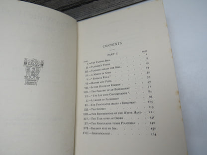 The White Hand (Baylaya Ruka) A Narrative By Carl Joubert 1906 book image 4