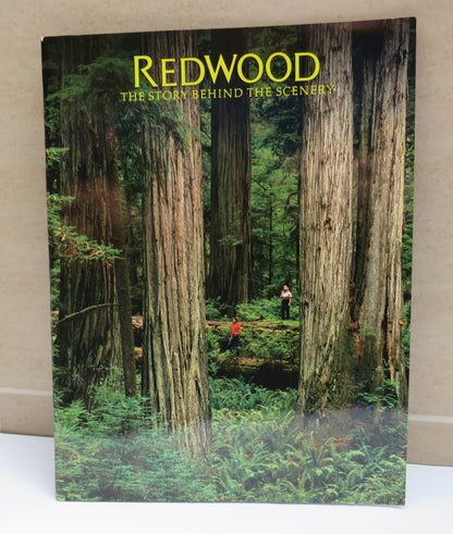 Redwood The Story Behind the Scenery By Richard A. Rasp 1990 book image 2