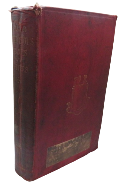 The Life of Edmund Musgrave Barttelot Captain and Brevet-Major Royal Fusiliers Commander of the Rear book front cover