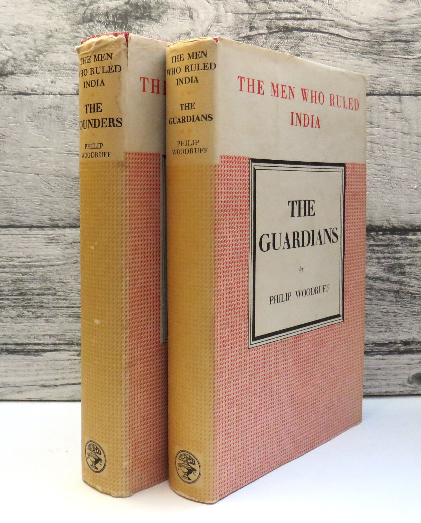 The Men Who Ruled India The Founders & The Guardians By Philip Woodruff