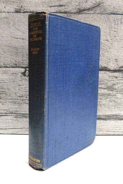 Jesus The Carpenter of Nazareth by Robert Bird book front cover