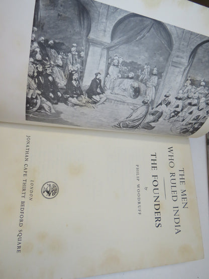 The Men Who Ruled India The Founders & The Guardians By Philip Woodruff