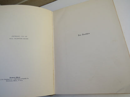 Im Vaterland By Paul V. Bacon 1910 book image 5
