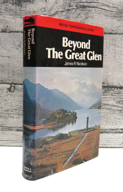 Beyond The Great Glen by James R. Nicolson 1975 book front cover